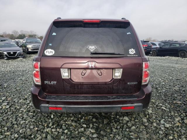 Photo 6 from auction – 2008 HONDA PILOT EXL with VIN 5FNYF186X8B021077