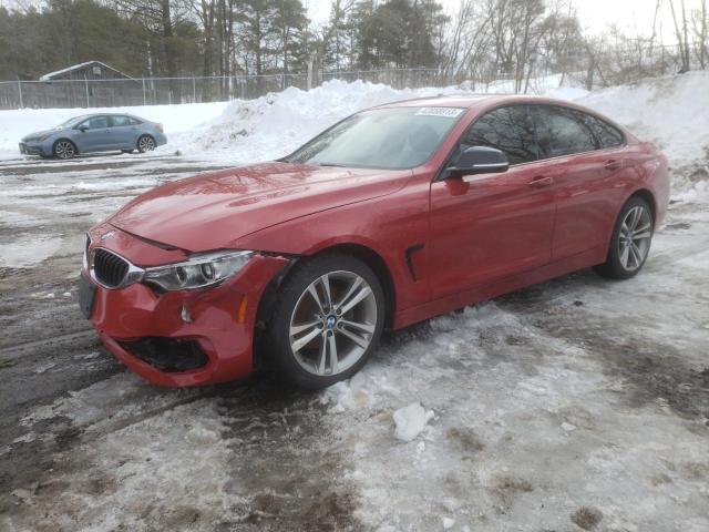 BMW 430XI GRAN 2017 with VIN WBA4F9C59HG439838 - Photo from auction