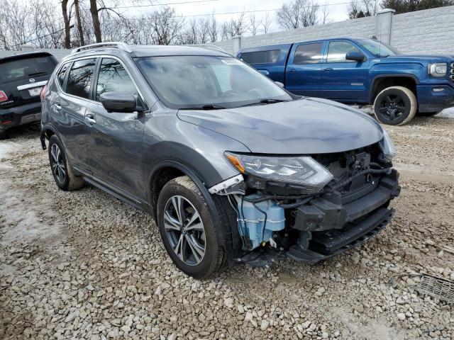 Photo 4 from auction – 2017 NISSAN ROGUE SV with VIN 5N1AT2MV3HC835187