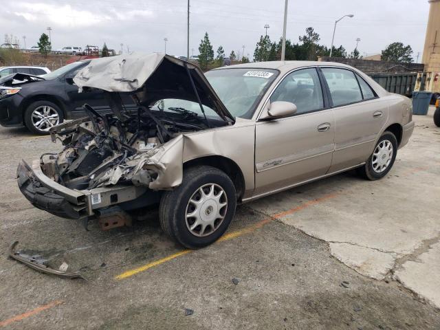 BUICK CENTURY CU 2002 with VIN 2G4WS52J521212841 - Photo from auction