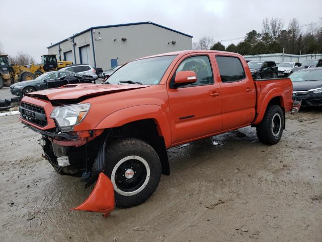 TOYOTA TACOMA DOU 2015 with VIN 5TFLU4EN6FX136100 - Photo from auction