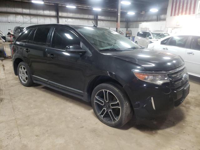 Photo 4 from auction – 2014 FORD EDGE SEL with VIN 2FMDK3J99EBA66655