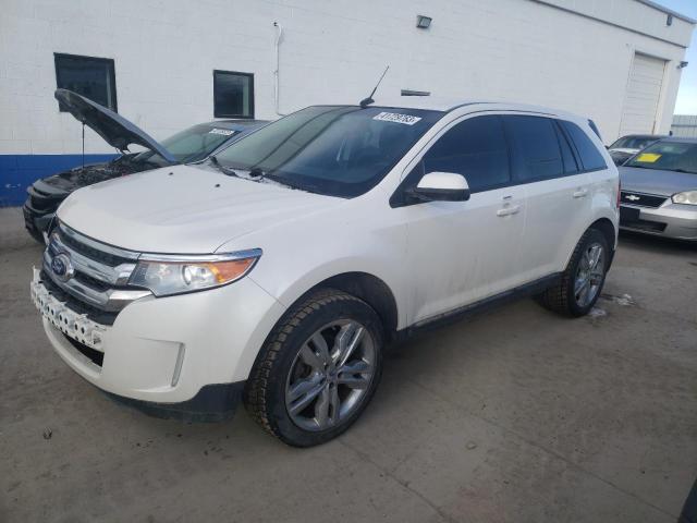 FORD EDGE SEL 2014 with VIN 2FMDK4JC0EBB18174 - Photo from auction