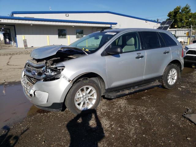FORD EDGE SE 2014 with VIN 2FMDK3GC6EBB31044 - Photo from auction