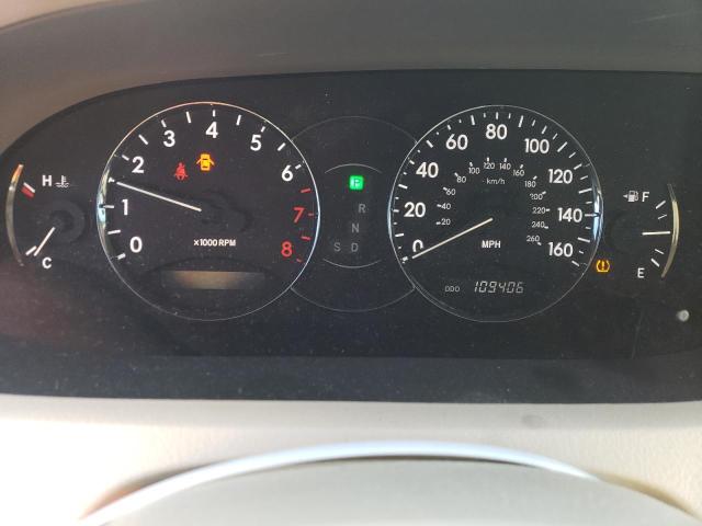 Photo 9 from auction – 2008 TOYOTA AVALON with VIN 4T1BK36B68U294940