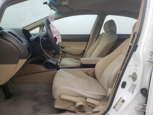 Photo 7 from auction – 2007 HONDA CIVIC LX with VIN 2HGFA16517H313582