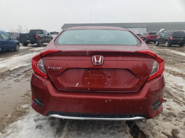 Photo 6 from auction – 2019 HONDA CIVIC LX with VIN 19XFC2F6XKE022011