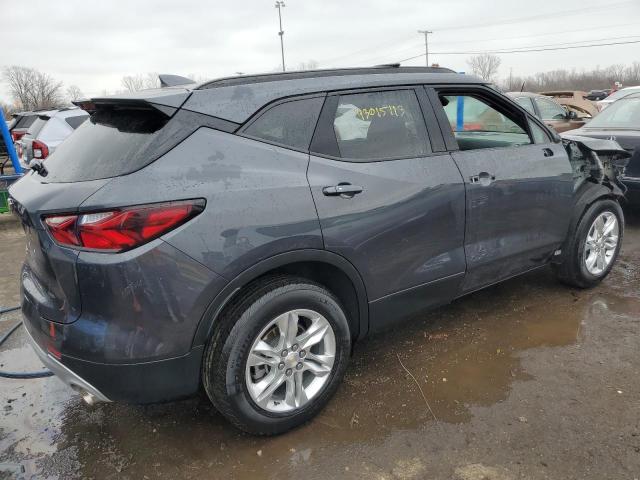 Photo 3 from auction – 2021 CHEVROLET BLAZER 2LT with VIN 3GNKBCR41MS542465