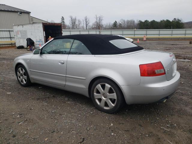 Photo 2 from auction – 2006 AUDI A4 with VIN WAUDT48H36K003043