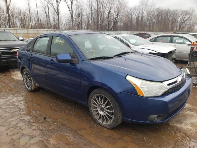 Photo 4 from auction – 2009 FORD FOCUS SES with VIN 1FAHP36N09W202291