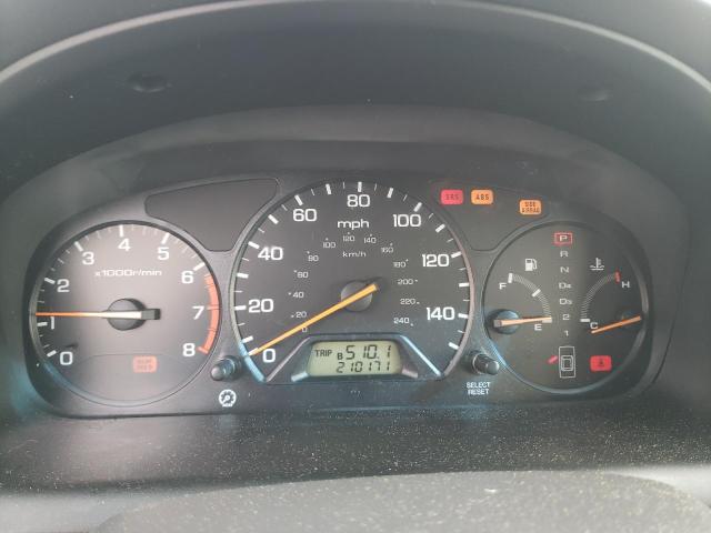 Photo 9 from auction – 2002 HONDA ACCORD EX with VIN 1HGCG56622A024378
