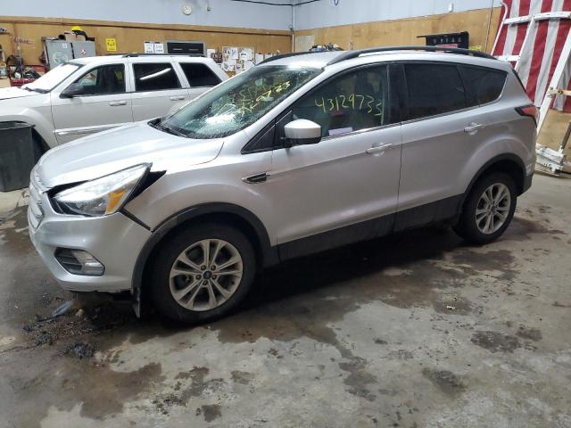 FORD ESCAPE SE 2018 with VIN 1FMCU9GD5JUC05530 - Photo from auction