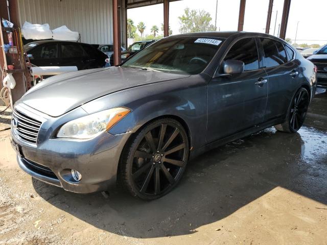 INFINITI M37 2011 with VIN JN1BY1AP8BM321303 - Photo from auction