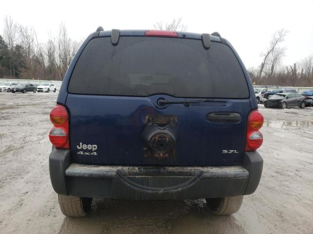 Photo 6 from auction – 2006 JEEP LIBERTY SP with VIN 1J4GL48K66W190132