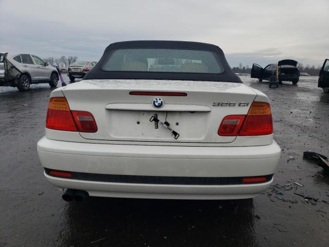 Photo 6 from auction – 2004 BMW 325 CI with VIN WBABW33444PL32721