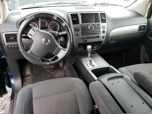 Photo 8 from auction – 2008 NISSAN ARMADA SE with VIN 5N1BA08DX8N601147