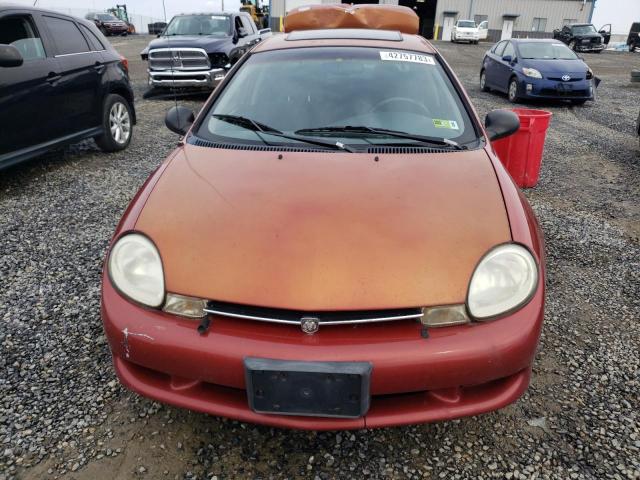 Photo 5 from auction – 2000 DODGE NEON BASE with VIN 1B3ES46C9YD791238
