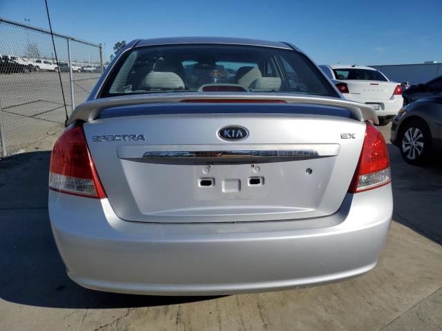 Photo 6 from auction – 2007 KIA SPECTRA EX with VIN KNAFE122775446933