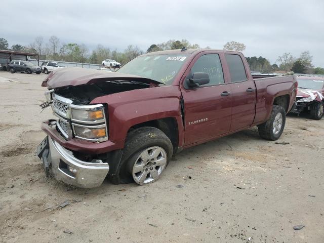 CHEVROLET SILVERADO 2014 with VIN 1GCRCREH7EZ307637 - Photo from auction