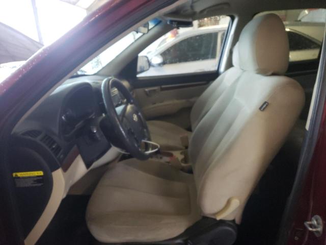 Foto 7 de la subasta – 2009 HYUNDAI SANTA FE con VIN 5NMSG73D59H232635