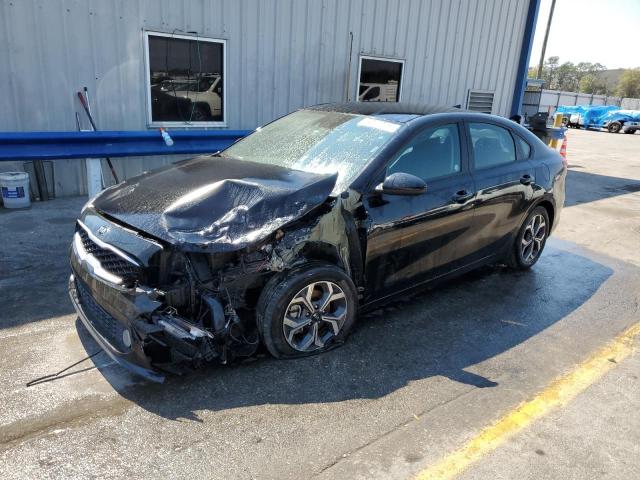 KIA FORTE FE 2021 with VIN 3KPF24AD2ME305641 - Photo from auction