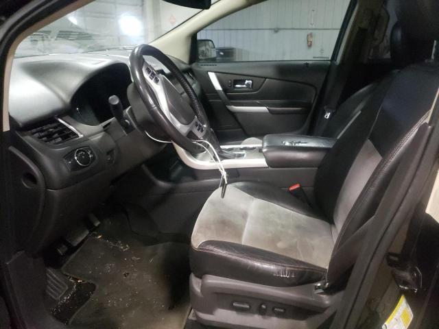 Photo 7 from auction – 2014 FORD EDGE SEL with VIN 2FMDK3J99EBA66655