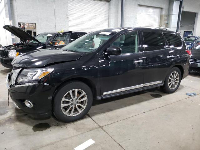 NISSAN PATHFINDER 2015 with VIN 5N1AR2MM8FC701469 - Photo from auction