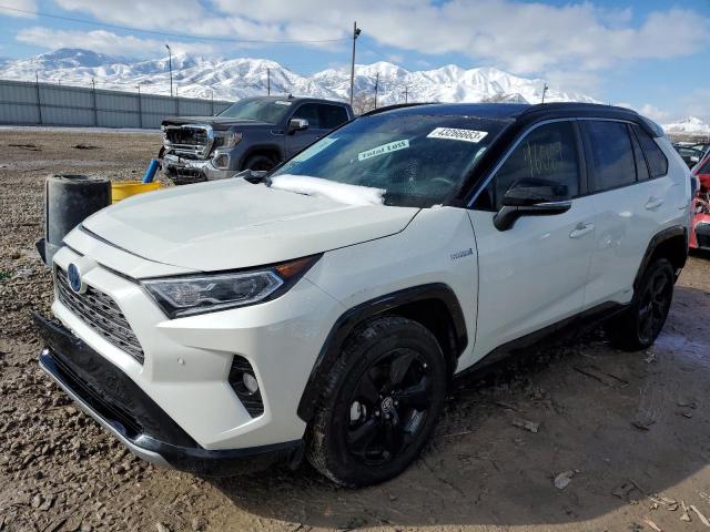 TOYOTA RAV4 XSE 2021 with VIN 4T3E6RFV3MU058908 - Photo from auction