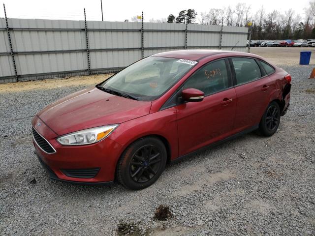 FORD FOCUS SE 2017 with VIN 1FADP3F27HL251184 - Photo from auction