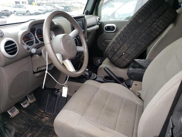 Photo 7 from auction – 2007 JEEP WRANGLER S with VIN 1J8FA54117L125954
