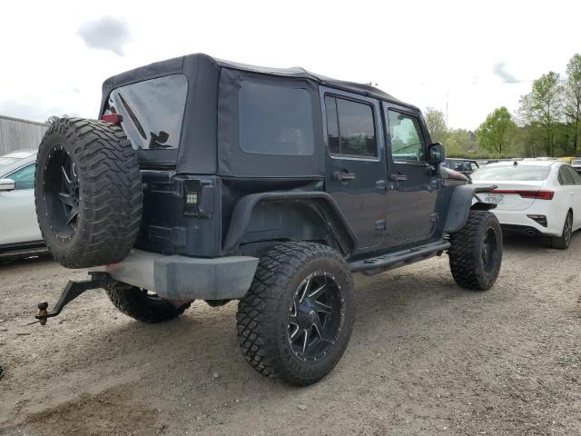 Photo 3 from auction – 2008 JEEP WRANGLER U with VIN 1J4GA59108L538822