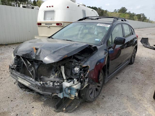 SUBARU IMPREZA SP 2014 with VIN JF1GPAR60E8300014 - Photo from auction