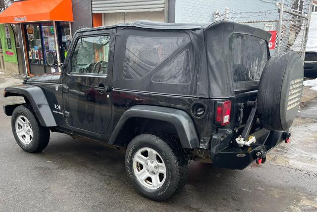 Photo 3 from auction – 2009 JEEP WRANGLER X with VIN 1J4FA24119L775127