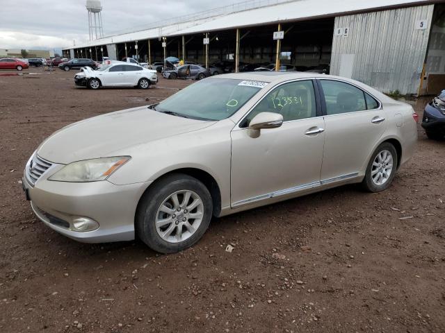 LEXUS ES 350 2012 with VIN JTHBK1EG1C2510542 - Photo from auction