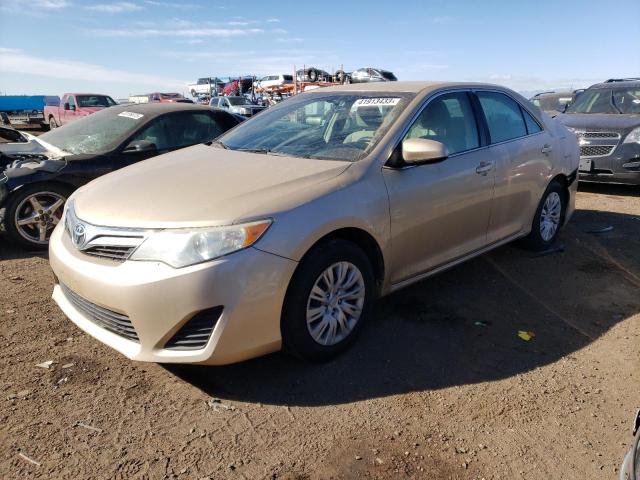 TOYOTA CAMRY BASE 2012 with VIN 4T1BF1FK8CU068111 - Photo from auction