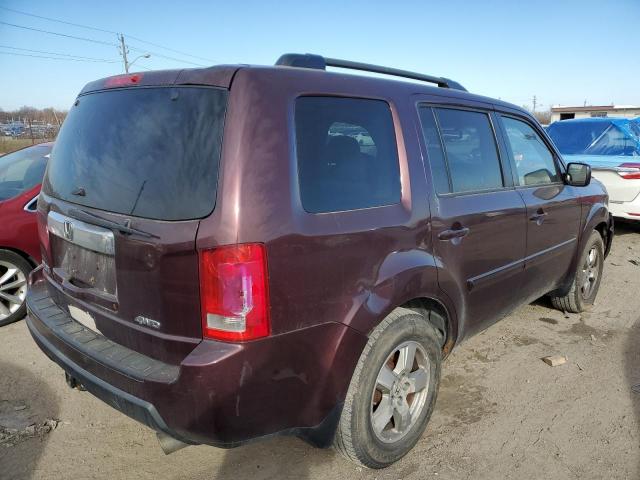Photo 3 from auction – 2011 HONDA PILOT EXL with VIN 5FNYF4H5XBB024173