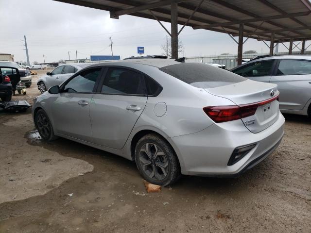Photo 2 from auction – 2021 KIA FORTE FE with VIN 3KPF24AD3ME349051