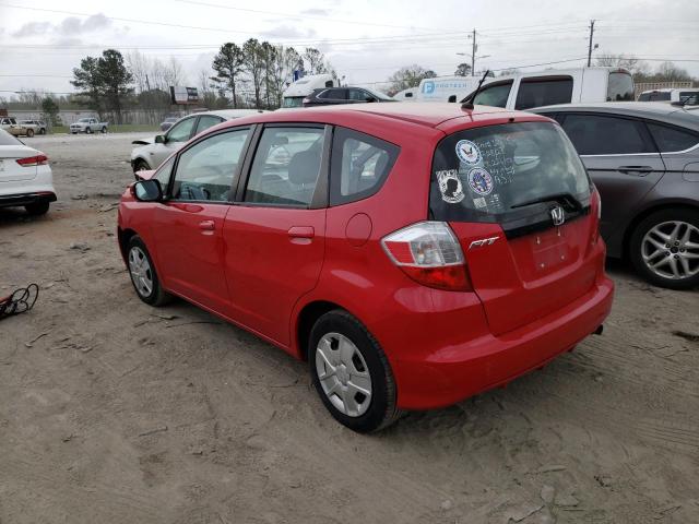 Photo 2 from auction – 2012 HONDA FIT with VIN JHMGE8H33CS007819