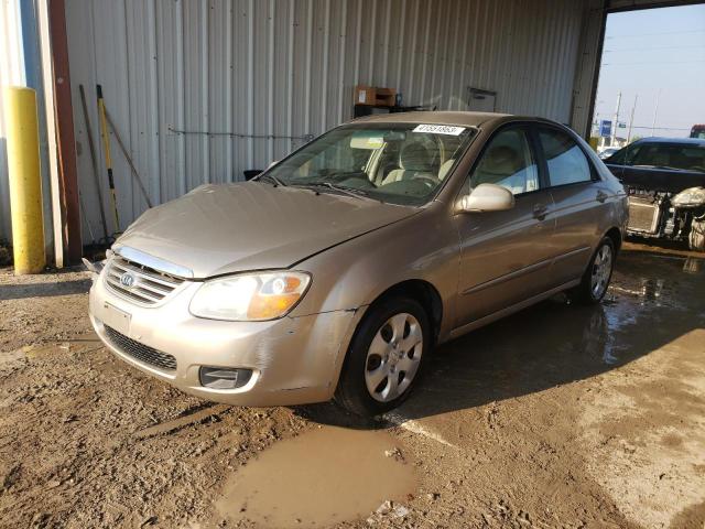KIA SPECTRA EX 2007 with VIN KNAFE121175467557 - Photo from auction