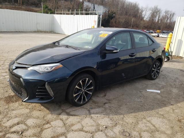 TOYOTA COROLLA L 2018 with VIN 2T1BURHE2JC008268 - Photo from auction