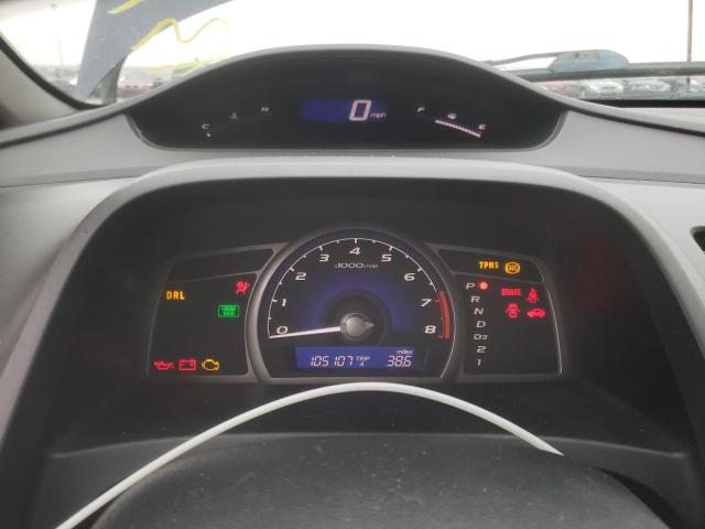 Photo 9 from auction – 2009 HONDA CIVIC LX with VIN 19XFA165X9E004111