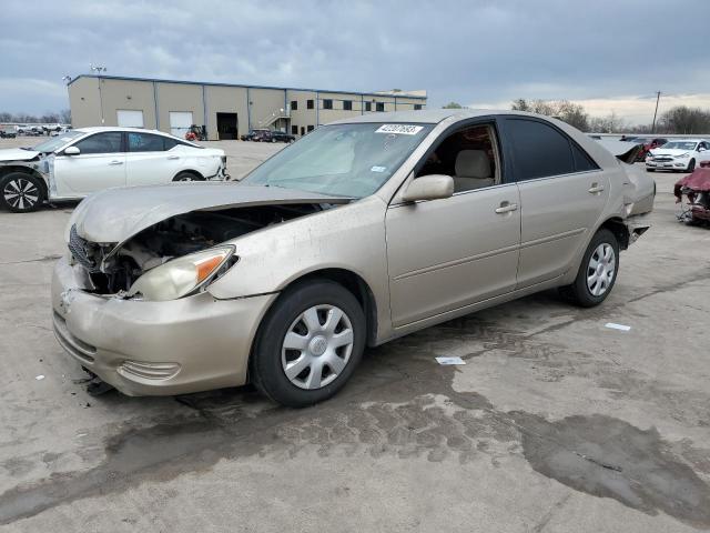 TOYOTA CAMRY LE 2002 with VIN 4T1BE32K22U546591 - Photo from auction