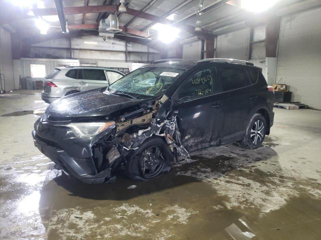 TOYOTA RAV4 LE 2016 with VIN 2T3BFREV2GW433566 - Photo from auction