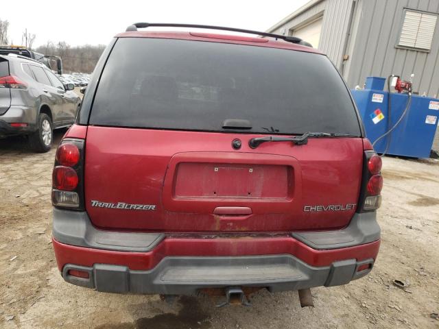 Photo 6 from auction – 2004 CHEVROLET TRAILBLAZE with VIN 1GNDT13S442125399
