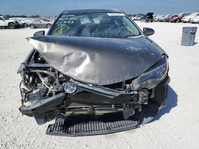Photo 5 from auction – 2018 TOYOTA COROLLA L with VIN 5YFBURHEXJP738347