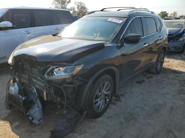 NISSAN ROGUE S 2016 with VIN 5N1AT2MT1GC749812 - Photo from auction