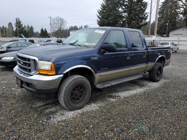 FORD F250 SUPER 2001 with VIN 1FTNW21F61ED40261 - Photo from auction