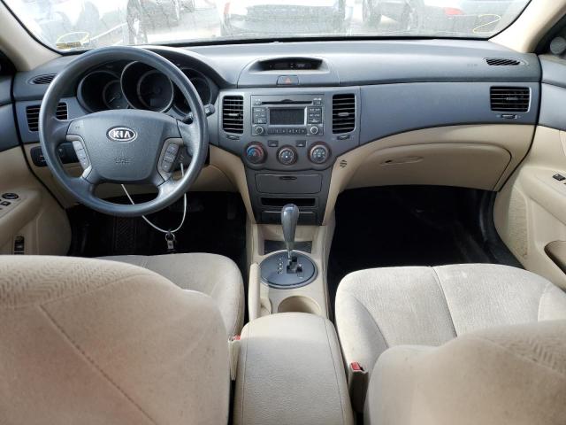 Photo 8 from auction – 2010 KIA OPTIMA LX with VIN KNAGG4A82A5450725