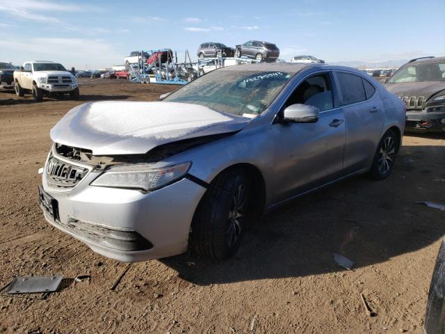 ACURA TLX 2016 with VIN 19UUB1F34GA009907 - Photo from auction