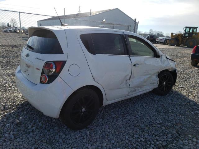 Photo 3 from auction – 2014 CHEVROLET SONIC LT with VIN 1G1JC6SB1E4152410